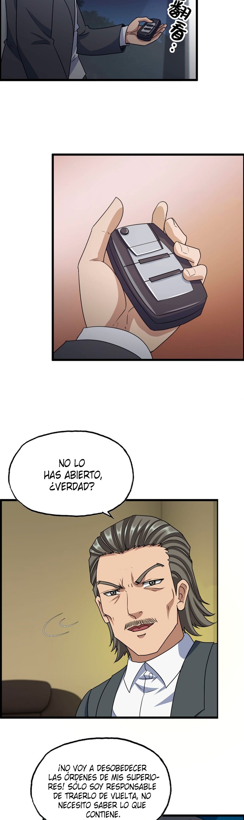I Am Carrying Gold From The Post-Apocalyptic World Capitulo 317 página 9