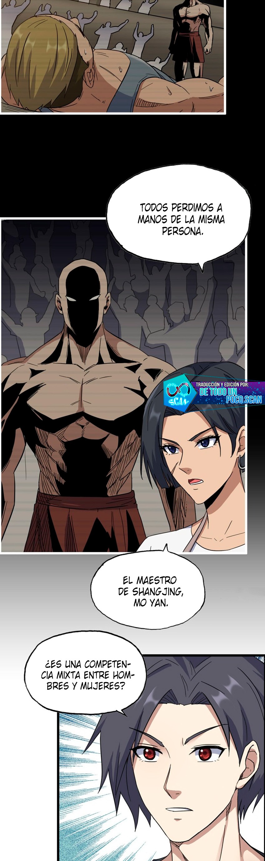 I Am Carrying Gold From The Post-Apocalyptic World Capitulo 318 página 10