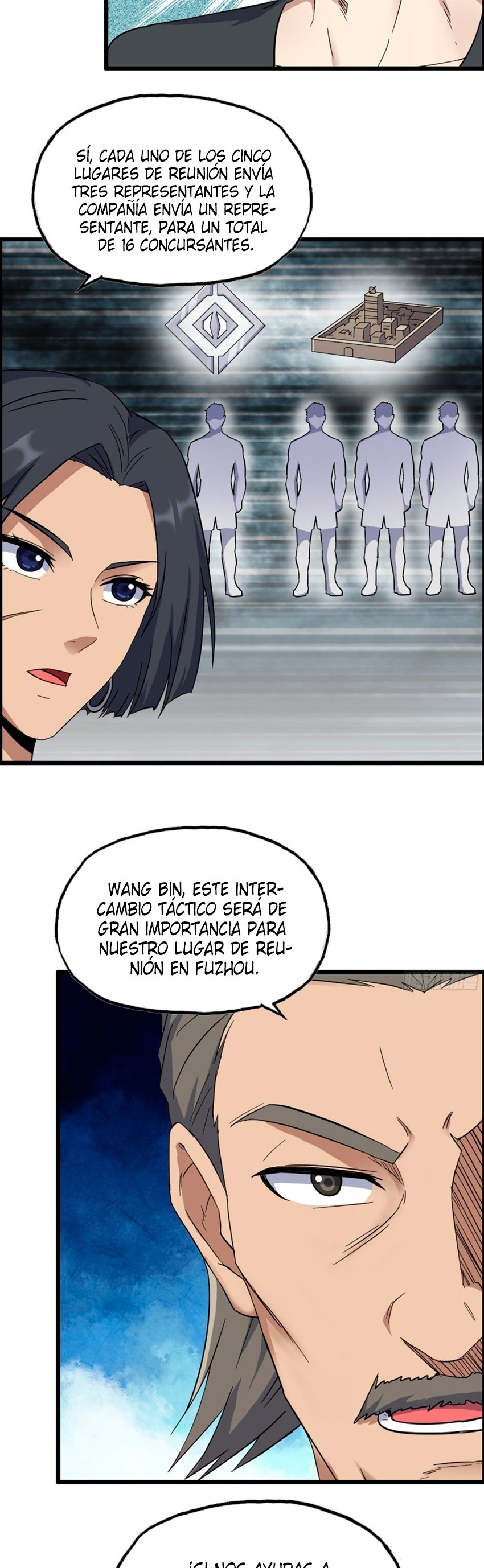 I Am Carrying Gold From The Post-Apocalyptic World Capitulo 318 página 11