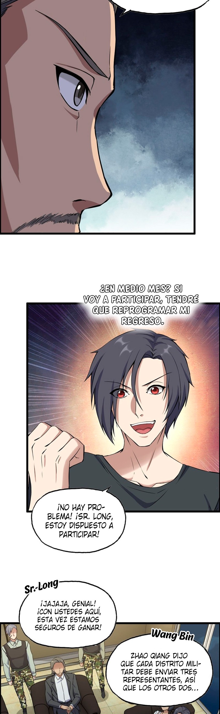 I Am Carrying Gold From The Post-Apocalyptic World Capitulo 318 página 13