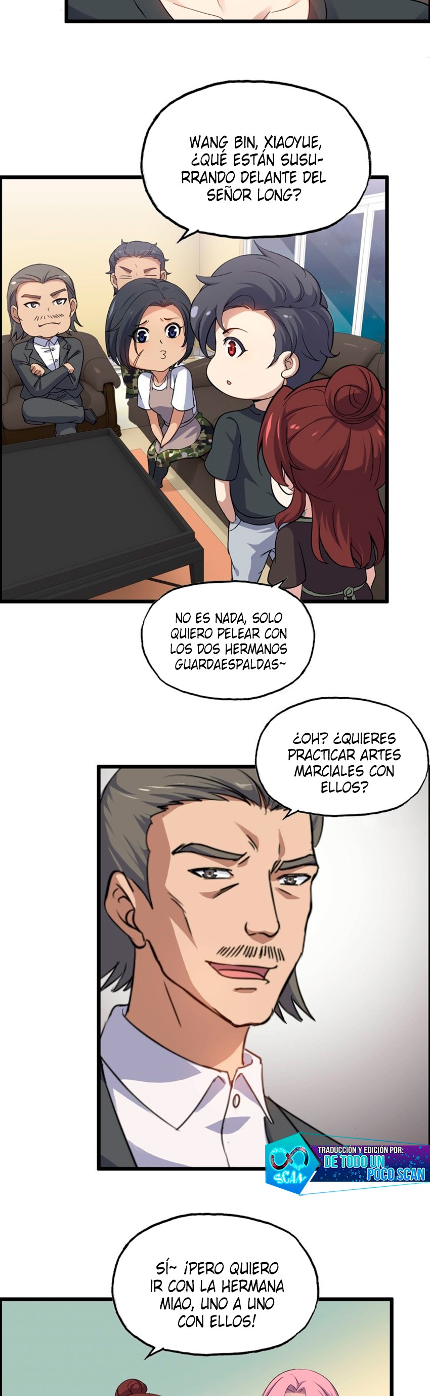 I Am Carrying Gold From The Post-Apocalyptic World Capitulo 318 página 17
