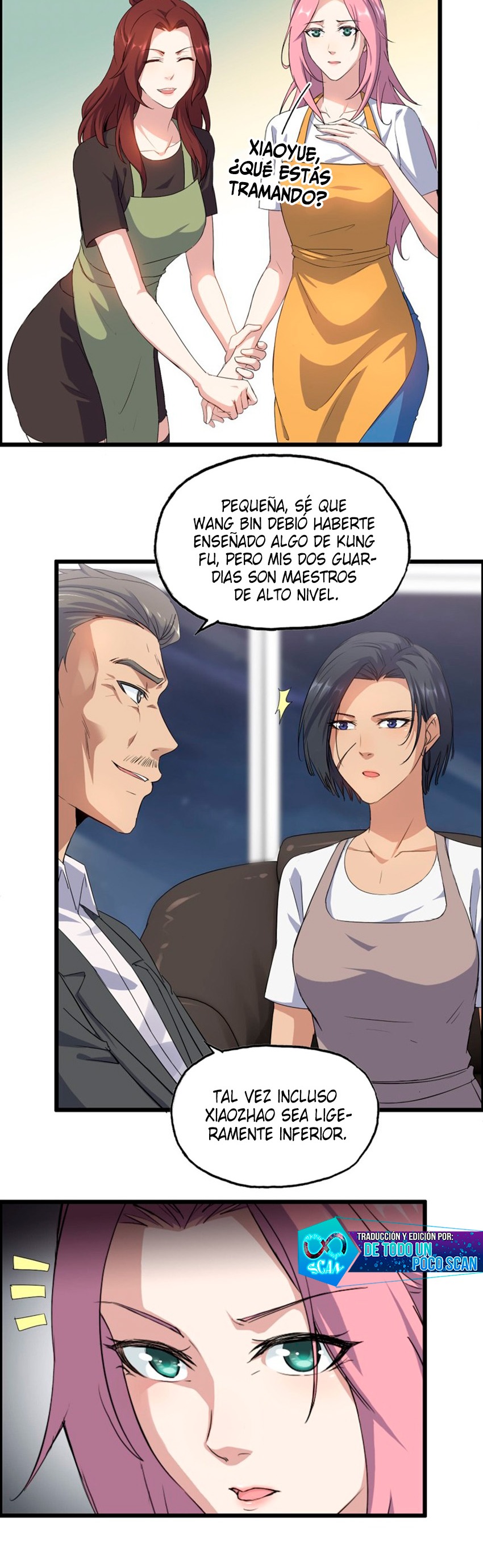 I Am Carrying Gold From The Post-Apocalyptic World Capitulo 318 página 18