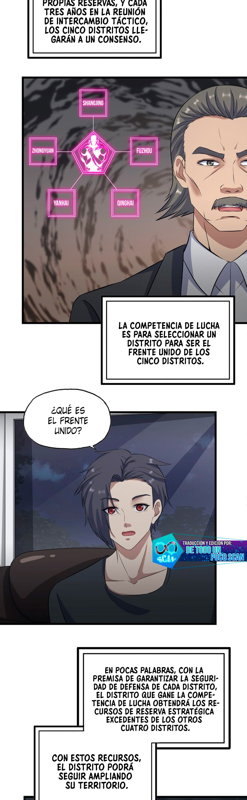 I Am Carrying Gold From The Post-Apocalyptic World Capitulo 318 página 5