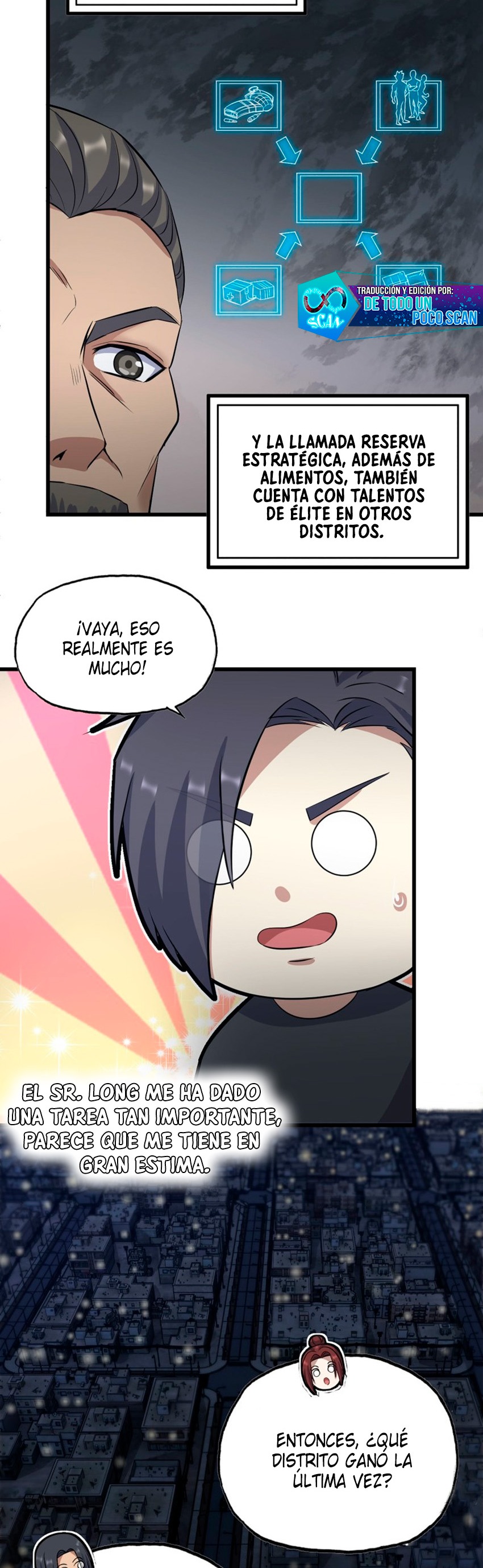 I Am Carrying Gold From The Post-Apocalyptic World Capitulo 318 página 6
