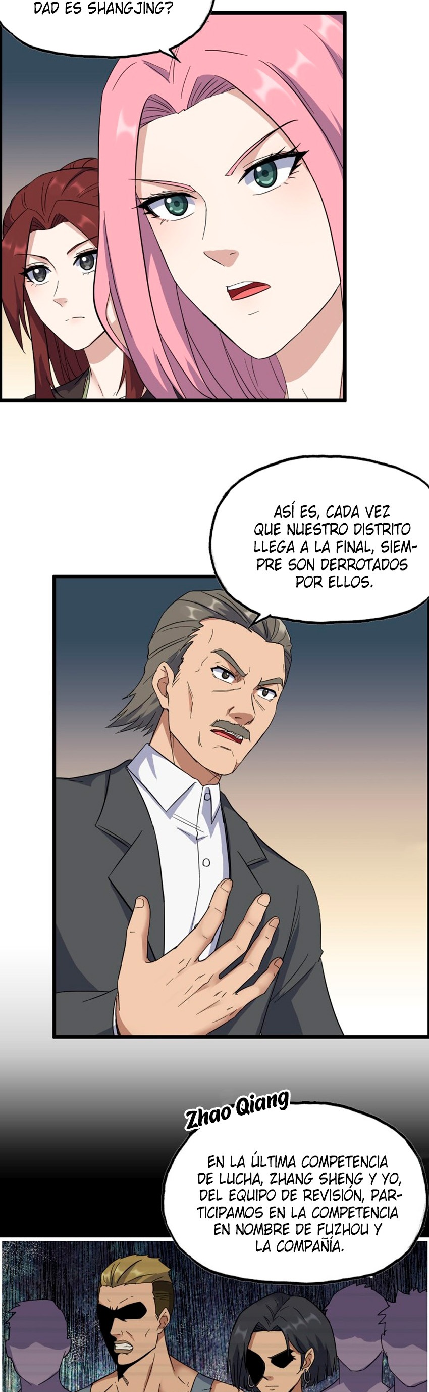 I Am Carrying Gold From The Post-Apocalyptic World Capitulo 318 página 8