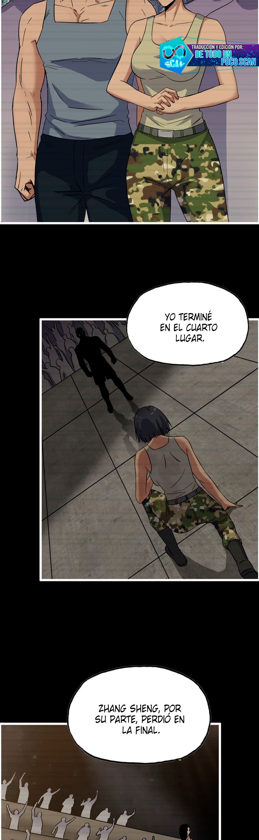I Am Carrying Gold From The Post-Apocalyptic World Capitulo 318 página 9