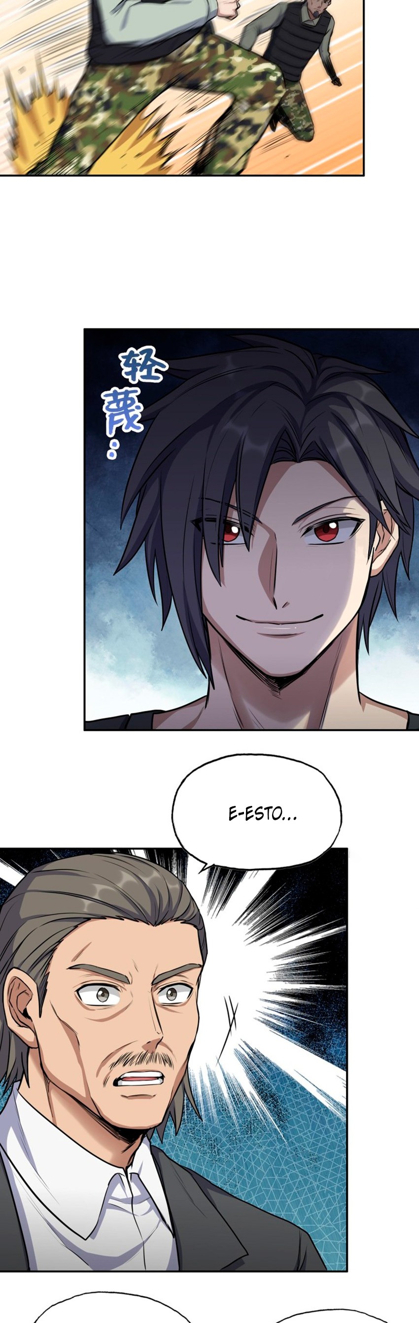 I Am Carrying Gold From The Post-Apocalyptic World Capitulo 319 página 10