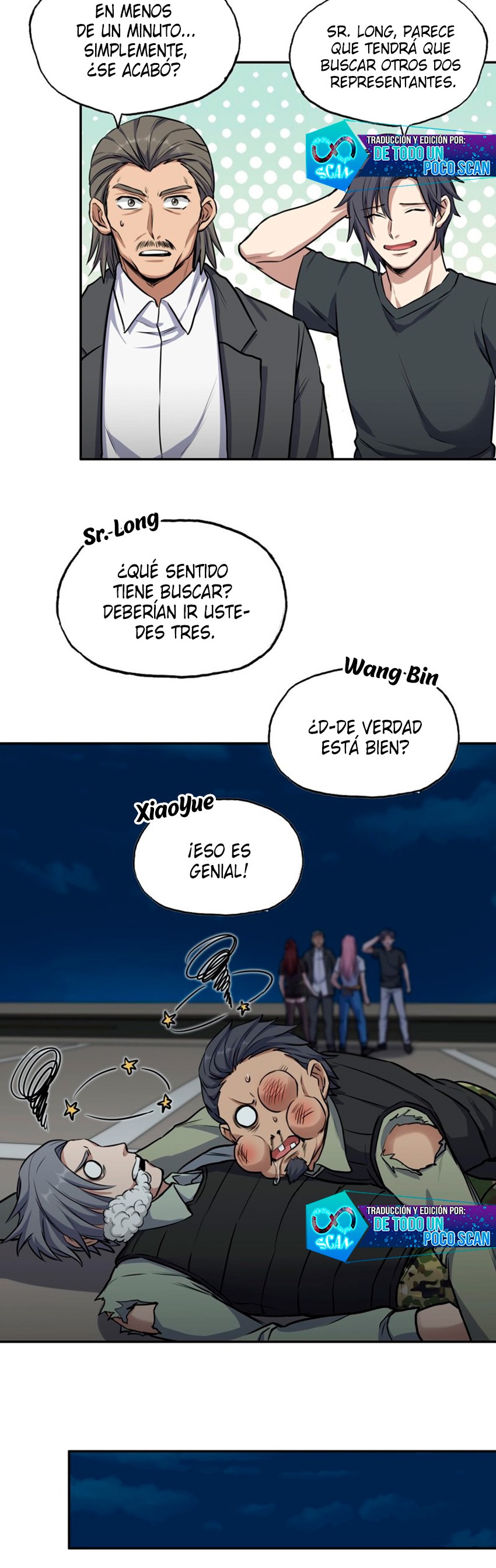 I Am Carrying Gold From The Post-Apocalyptic World Capitulo 319 página 11