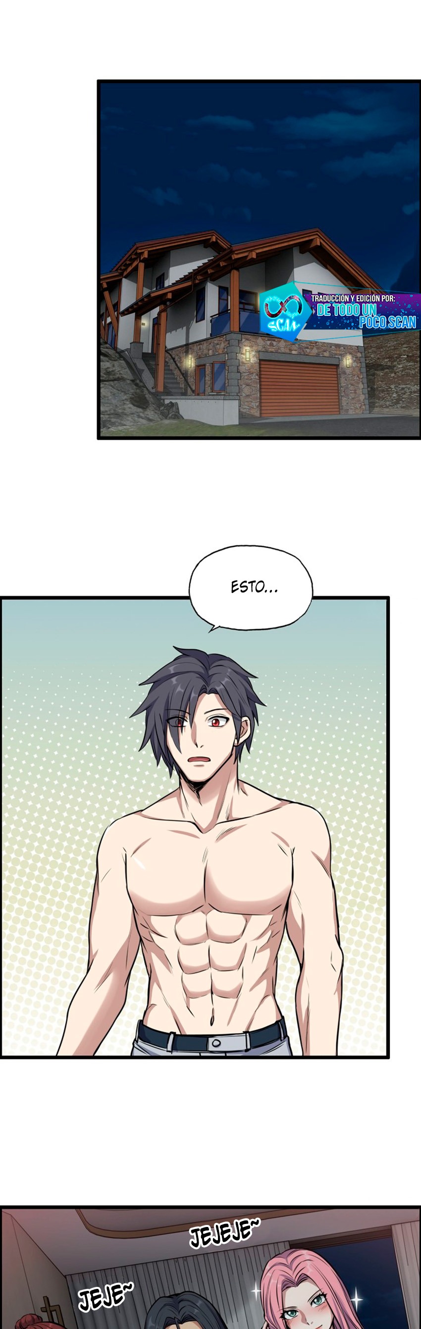 I Am Carrying Gold From The Post-Apocalyptic World Capitulo 319 página 12