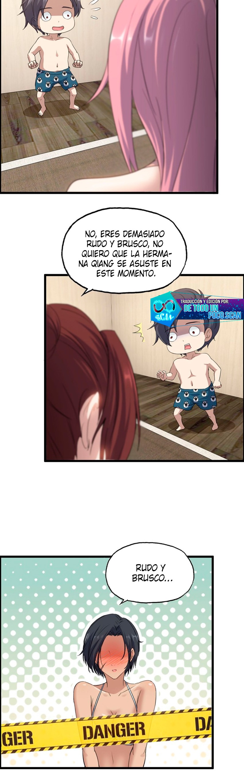 I Am Carrying Gold From The Post-Apocalyptic World Capitulo 319 página 16