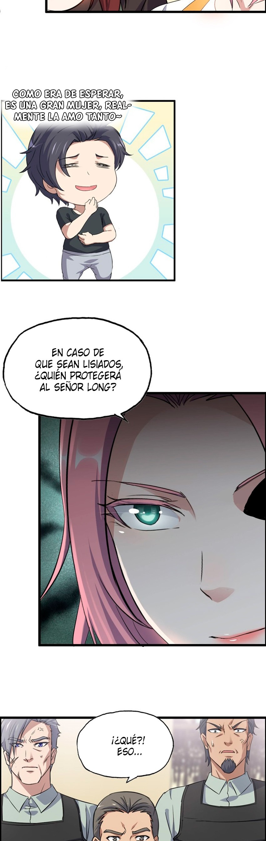 I Am Carrying Gold From The Post-Apocalyptic World Capitulo 319 página 3