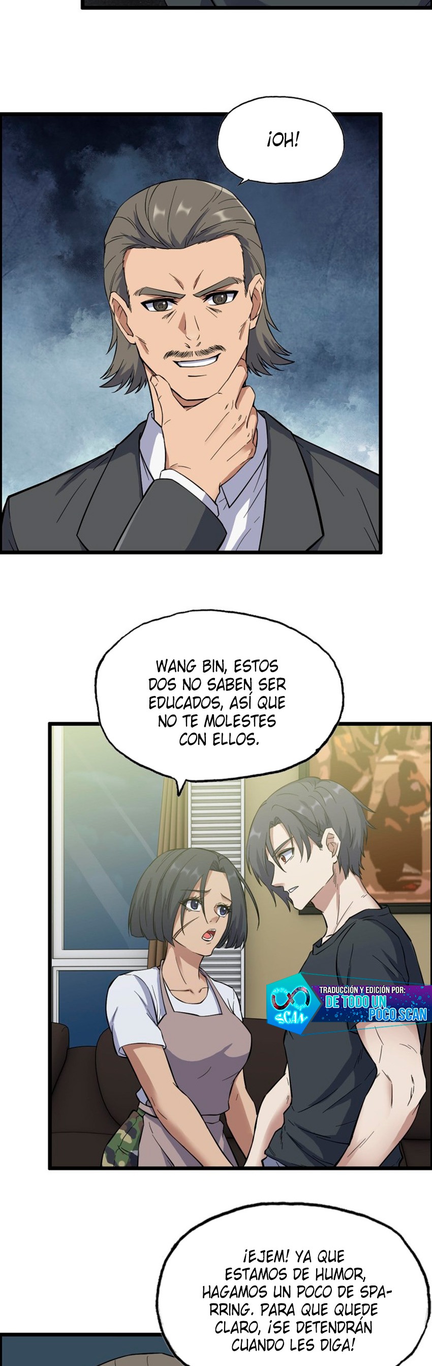 I Am Carrying Gold From The Post-Apocalyptic World Capitulo 319 página 5
