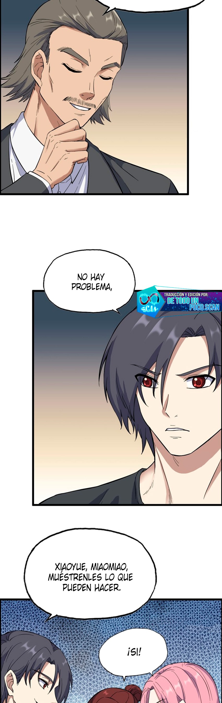 I Am Carrying Gold From The Post-Apocalyptic World Capitulo 319 página 6