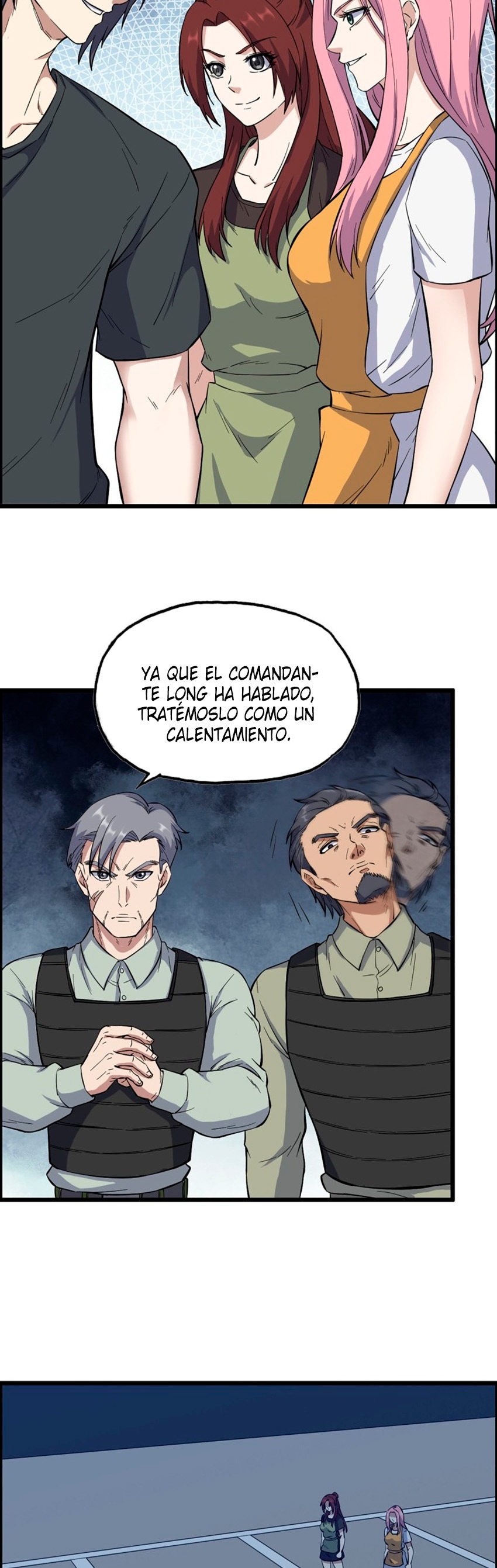 I Am Carrying Gold From The Post-Apocalyptic World Capitulo 319 página 7