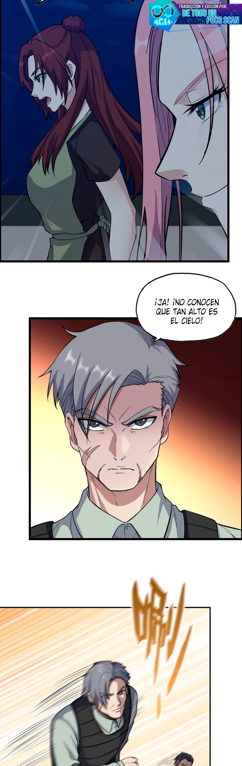 I Am Carrying Gold From The Post-Apocalyptic World Capitulo 319 página 9