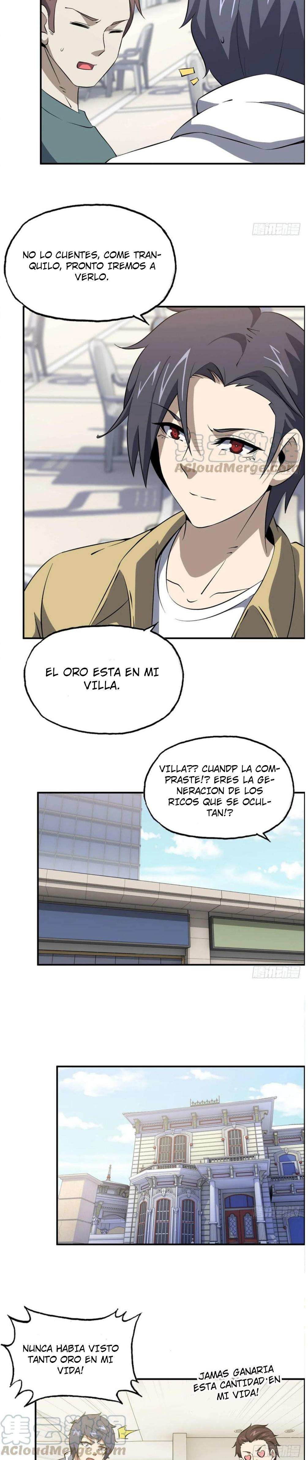 I Am Carrying Gold From The Post-Apocalyptic World Capitulo 32 página 10