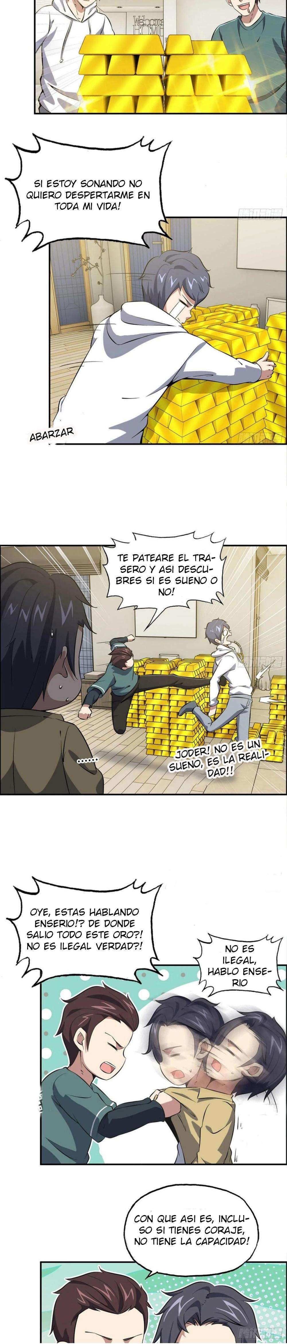 I Am Carrying Gold From The Post-Apocalyptic World Capitulo 32 página 11
