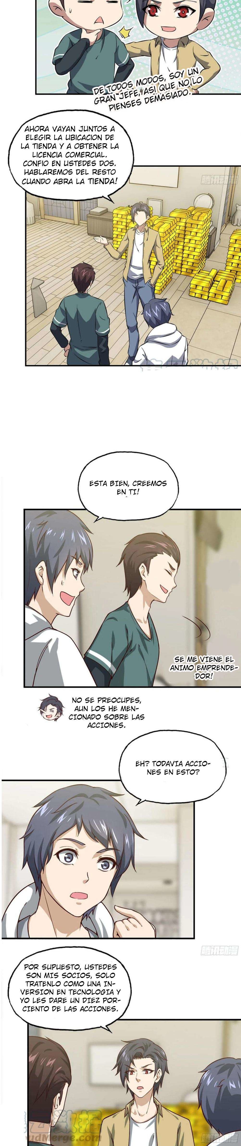 I Am Carrying Gold From The Post-Apocalyptic World Capitulo 32 página 12