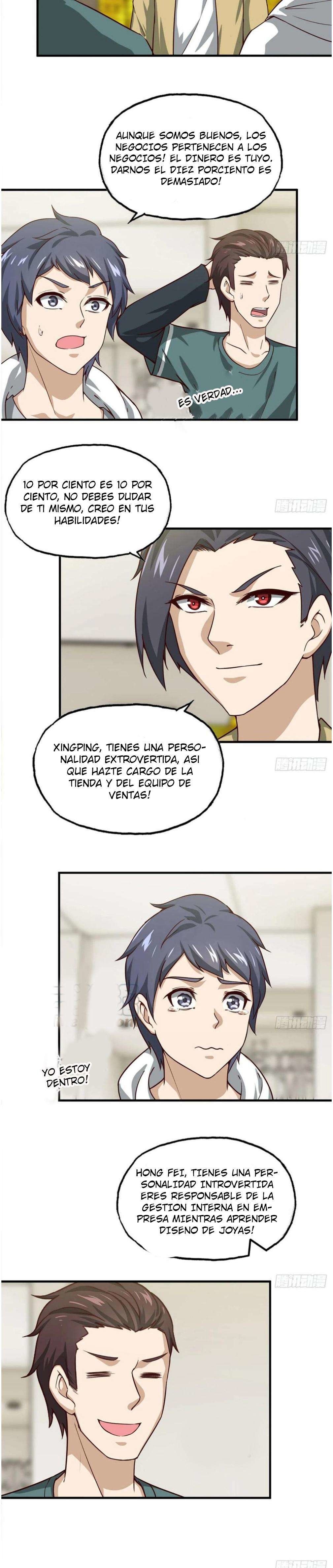 I Am Carrying Gold From The Post-Apocalyptic World Capitulo 32 página 13