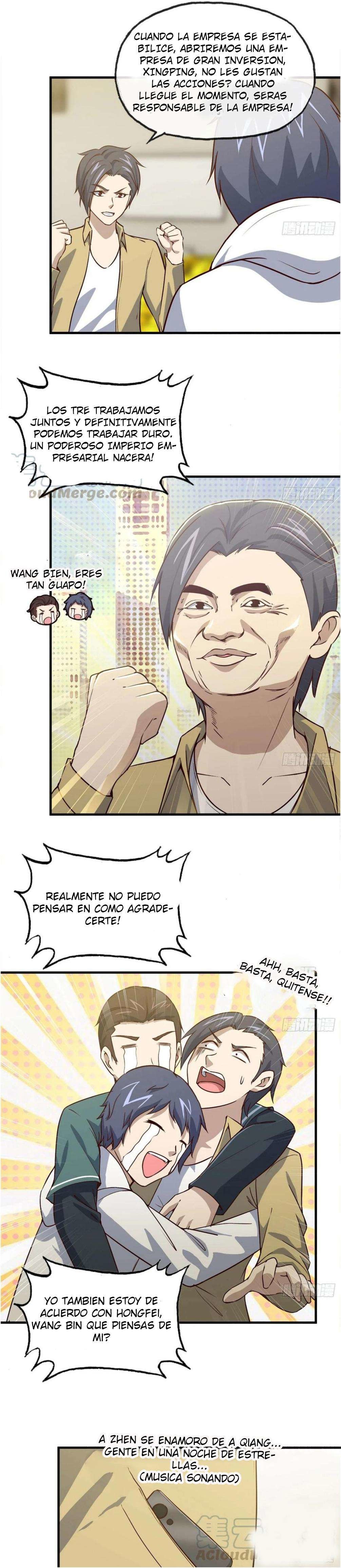 I Am Carrying Gold From The Post-Apocalyptic World Capitulo 32 página 14