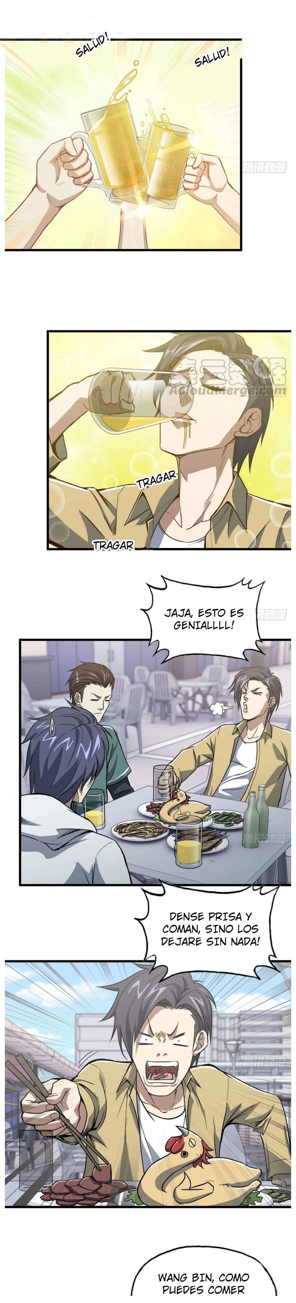 I Am Carrying Gold From The Post-Apocalyptic World Capitulo 32 página 4