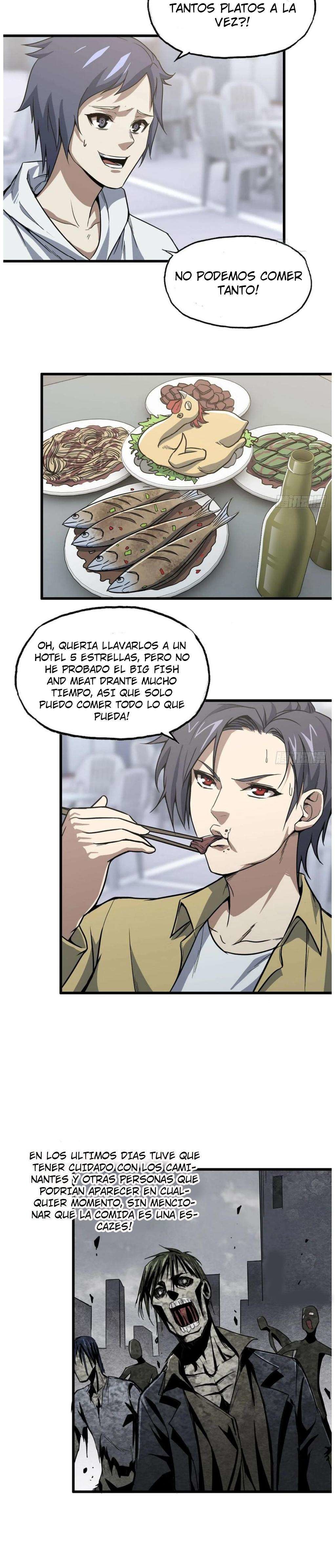 I Am Carrying Gold From The Post-Apocalyptic World Capitulo 32 página 5