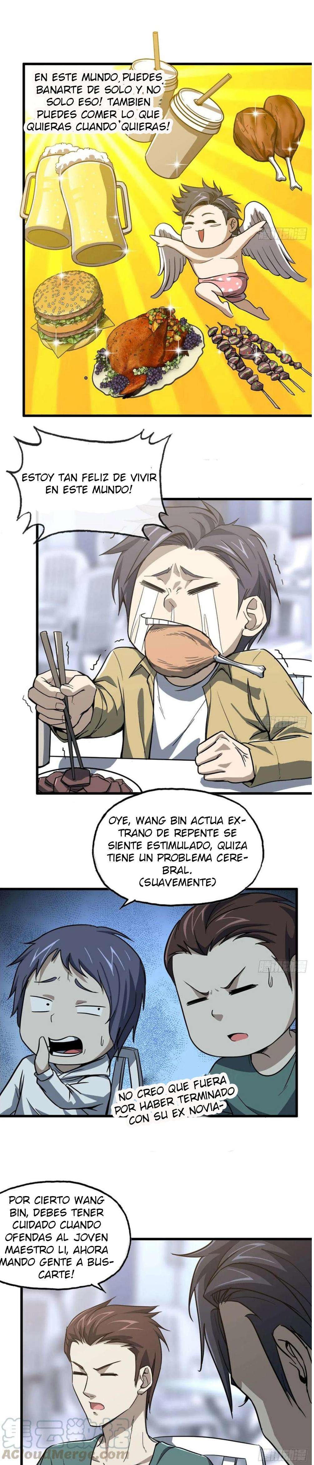 I Am Carrying Gold From The Post-Apocalyptic World Capitulo 32 página 6