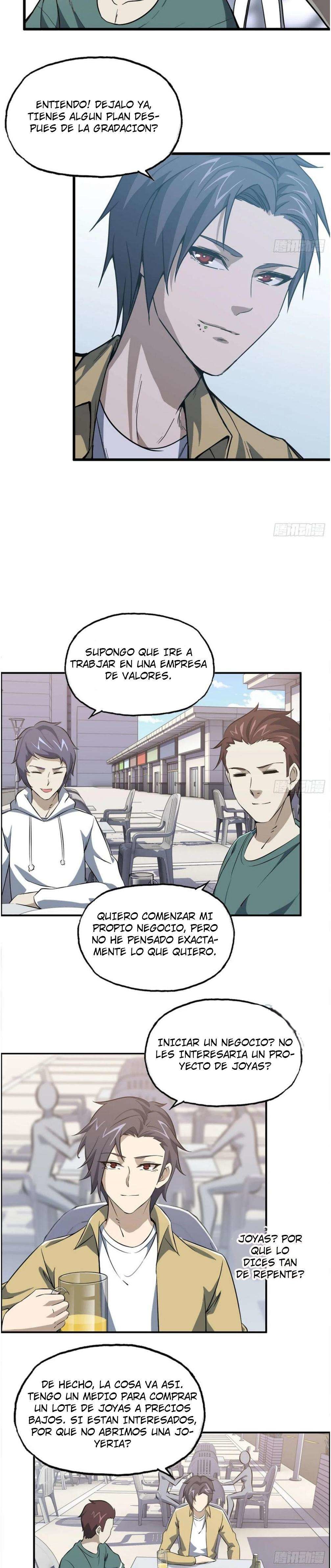 I Am Carrying Gold From The Post-Apocalyptic World Capitulo 32 página 7