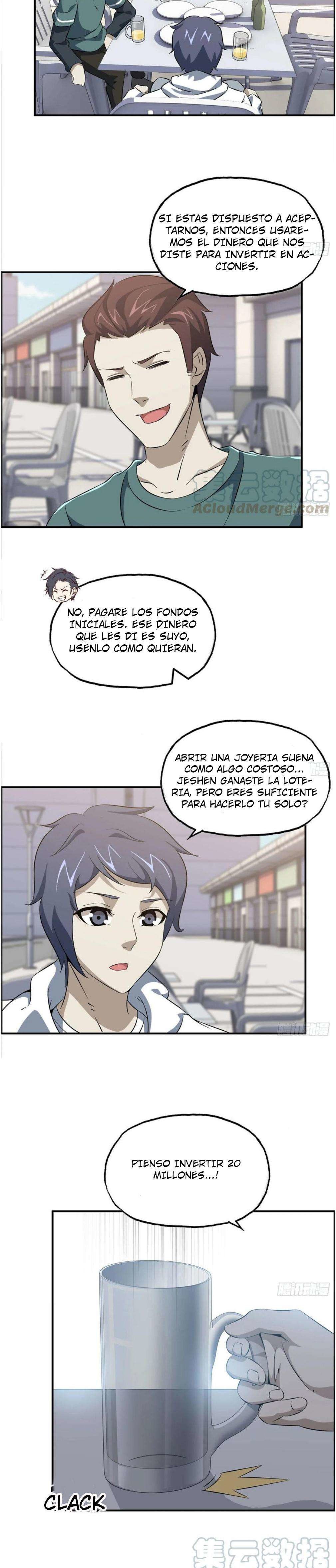 I Am Carrying Gold From The Post-Apocalyptic World Capitulo 32 página 8