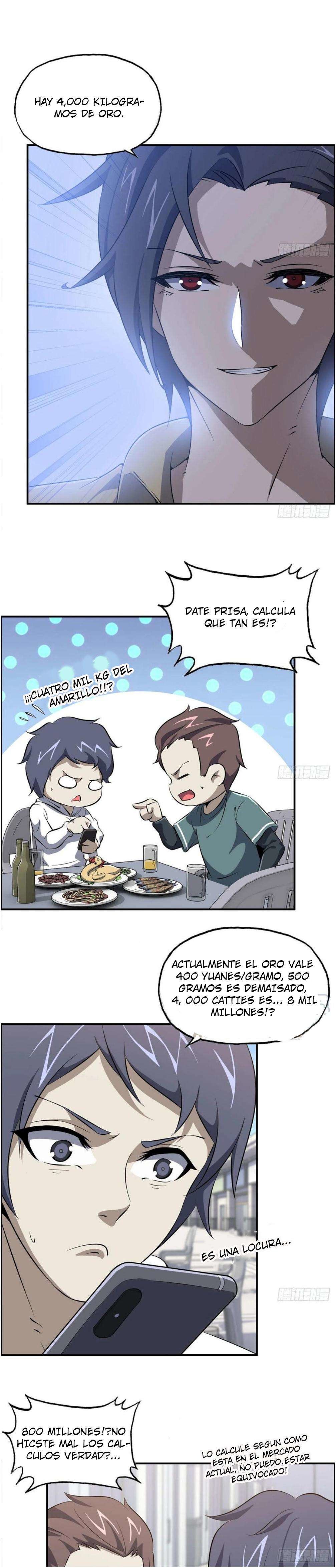 I Am Carrying Gold From The Post-Apocalyptic World Capitulo 32 página 9