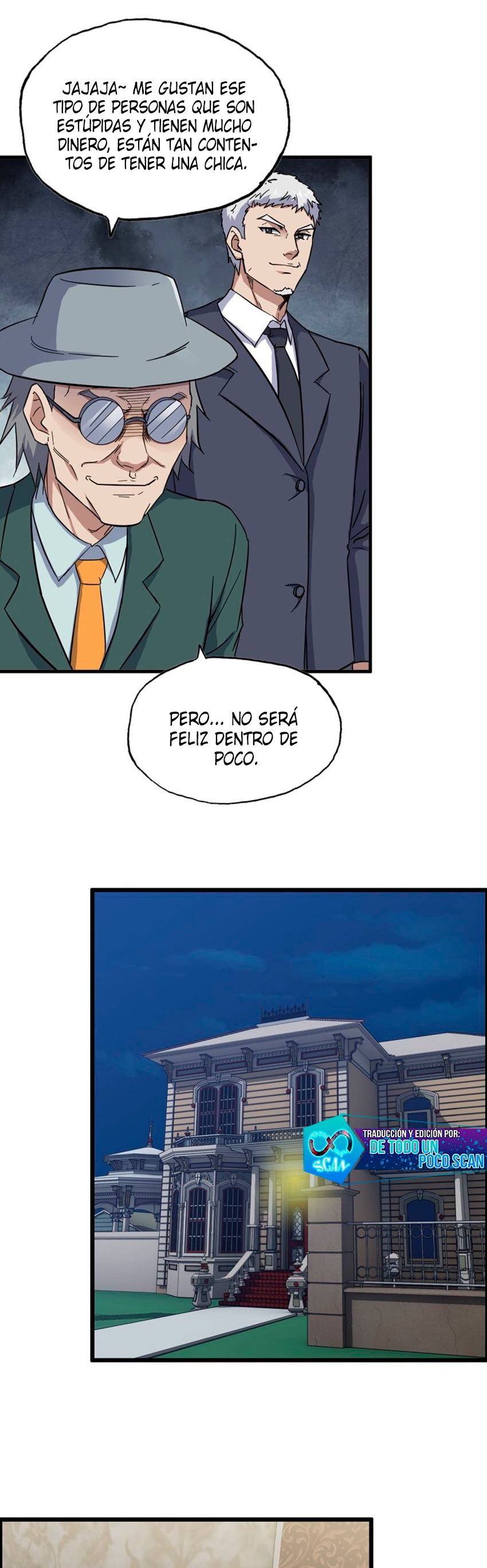 I Am Carrying Gold From The Post-Apocalyptic World Capitulo 320 página 14