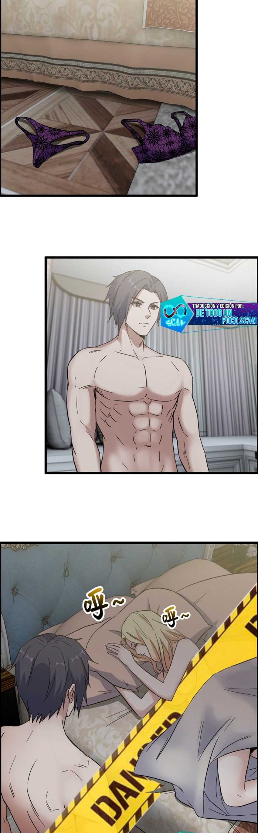 I Am Carrying Gold From The Post-Apocalyptic World Capitulo 320 página 15
