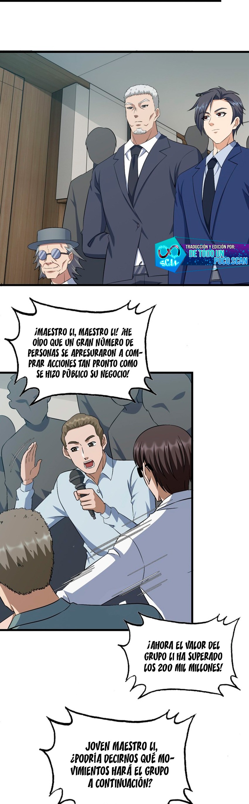 I Am Carrying Gold From The Post-Apocalyptic World Capitulo 320 página 4