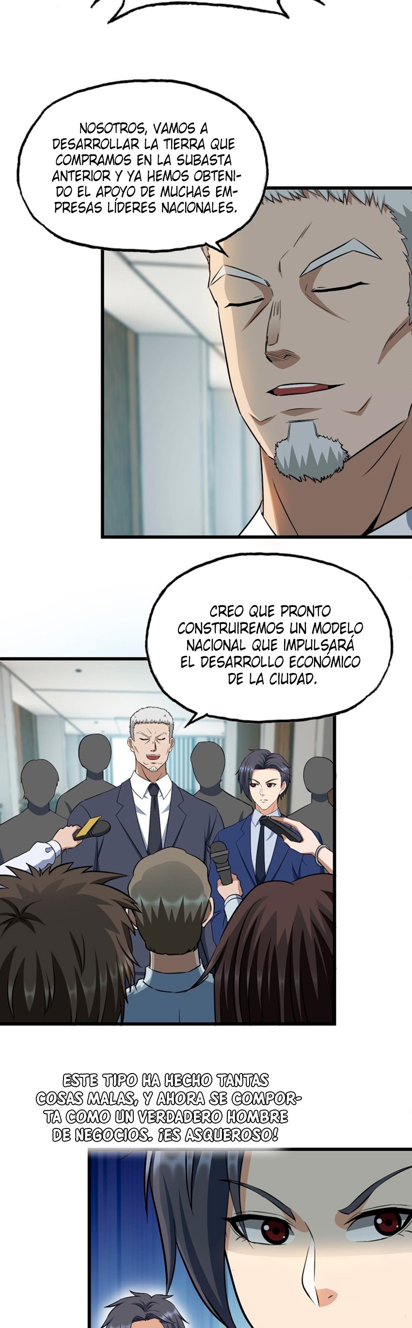 I Am Carrying Gold From The Post-Apocalyptic World Capitulo 320 página 5