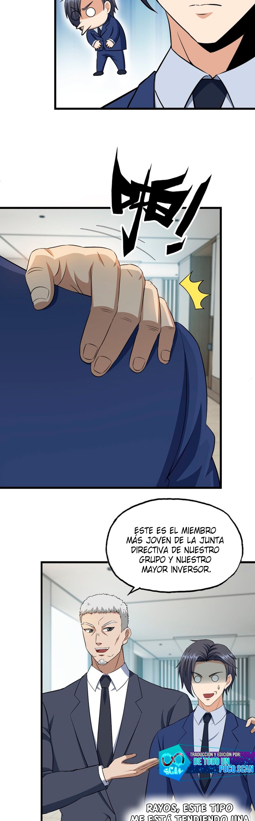I Am Carrying Gold From The Post-Apocalyptic World Capitulo 320 página 6