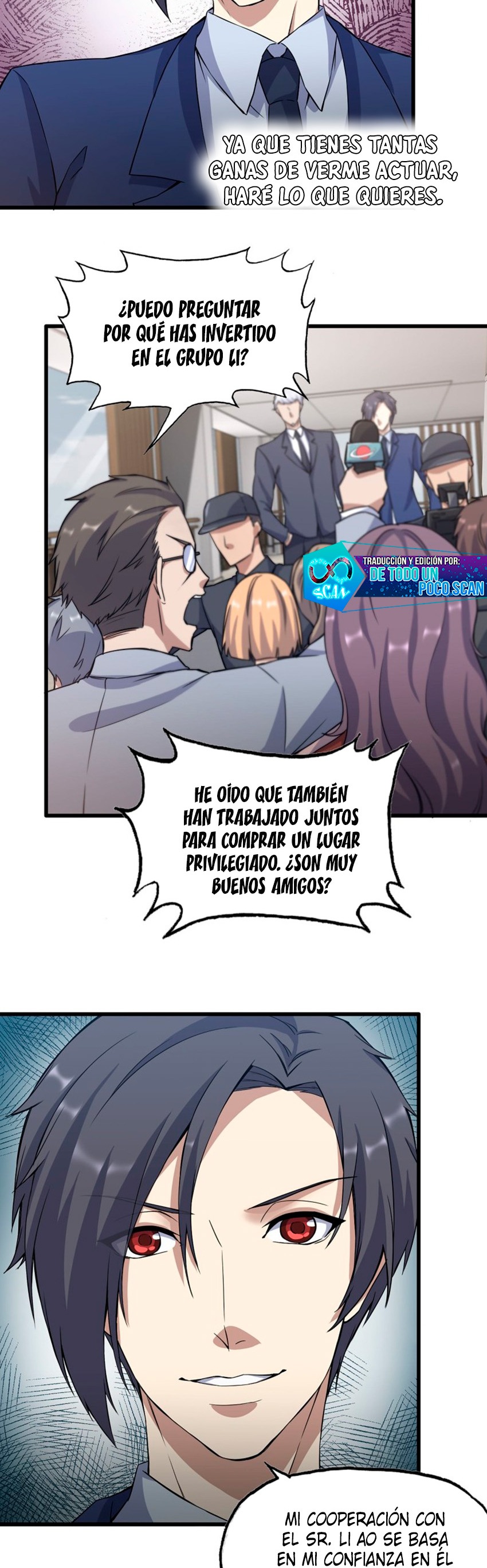 I Am Carrying Gold From The Post-Apocalyptic World Capitulo 320 página 8