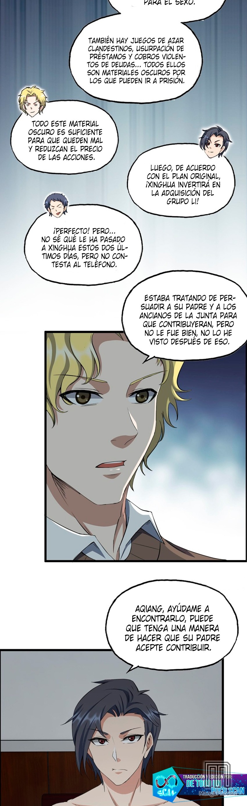 I Am Carrying Gold From The Post-Apocalyptic World Capitulo 321 página 10