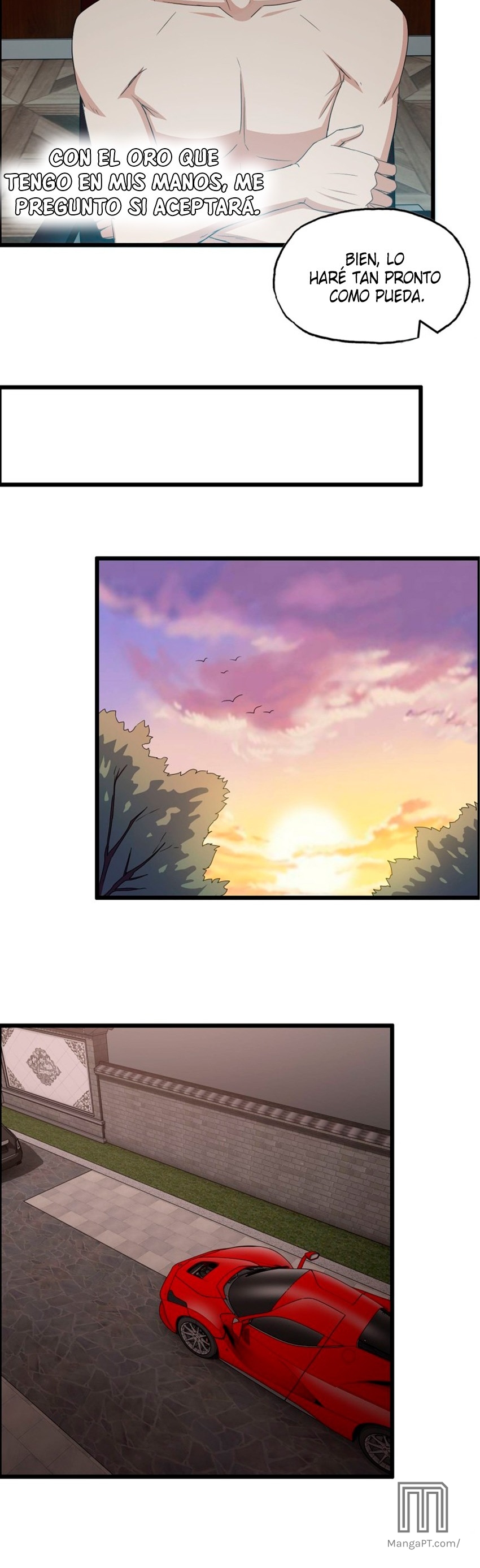 I Am Carrying Gold From The Post-Apocalyptic World Capitulo 321 página 11