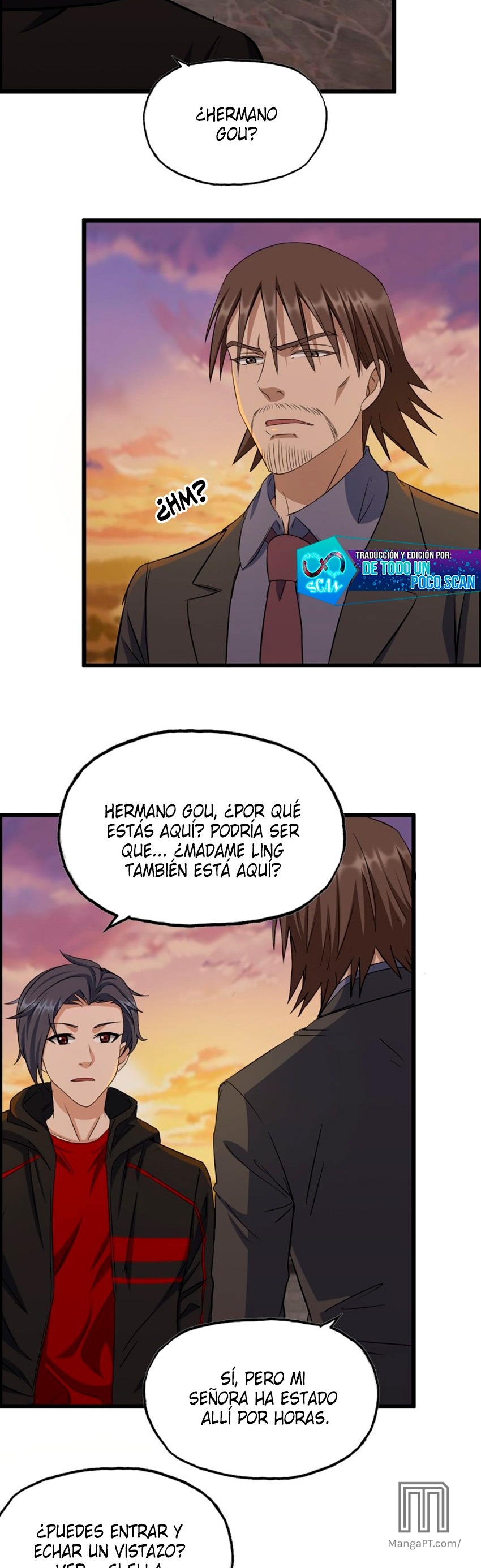I Am Carrying Gold From The Post-Apocalyptic World Capitulo 321 página 13