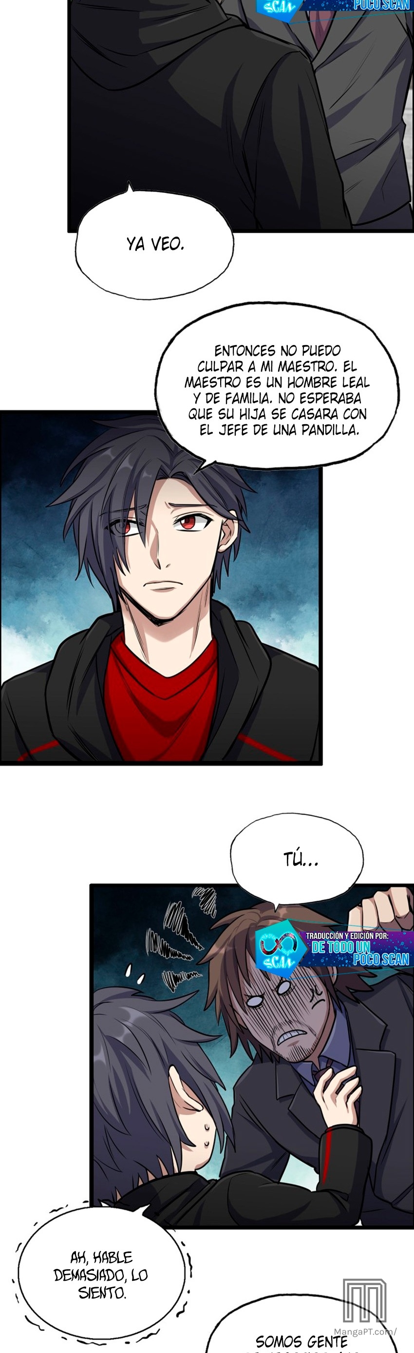 I Am Carrying Gold From The Post-Apocalyptic World Capitulo 321 página 15