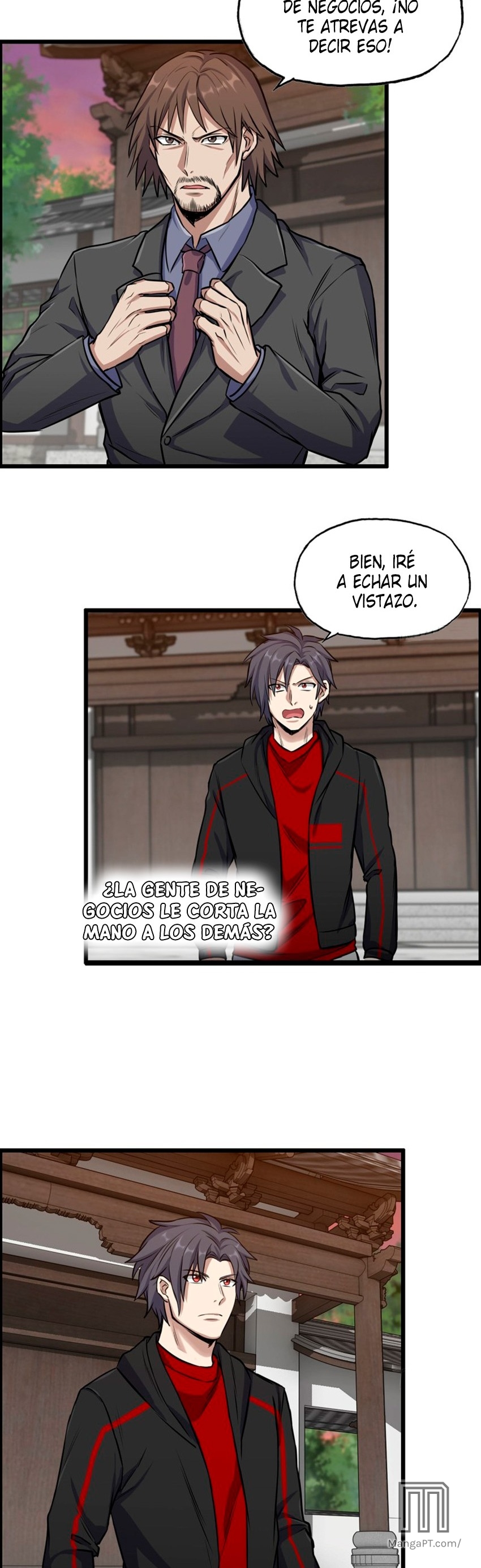 I Am Carrying Gold From The Post-Apocalyptic World Capitulo 321 página 16