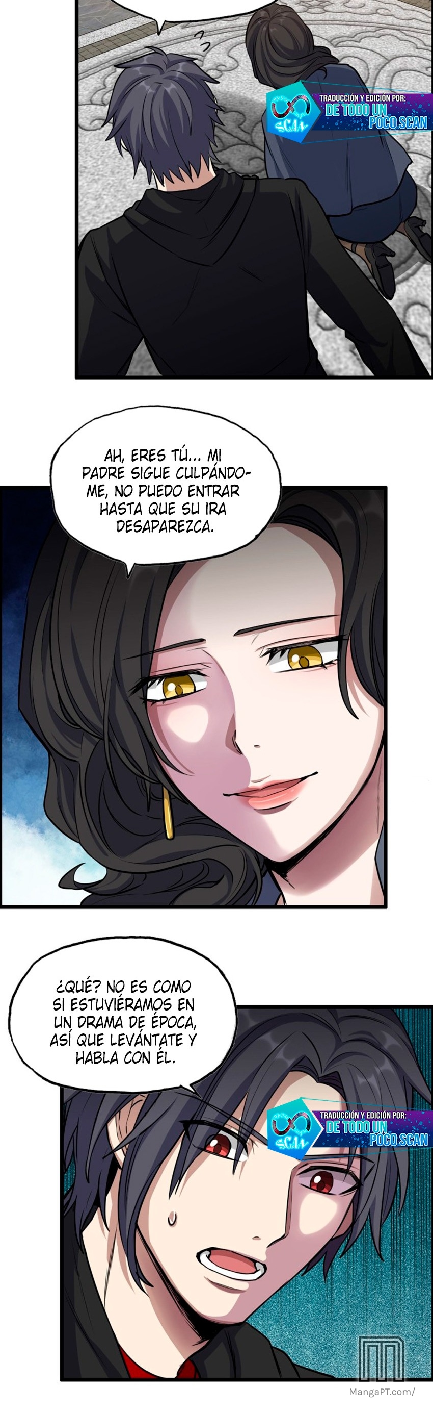 I Am Carrying Gold From The Post-Apocalyptic World Capitulo 321 página 18