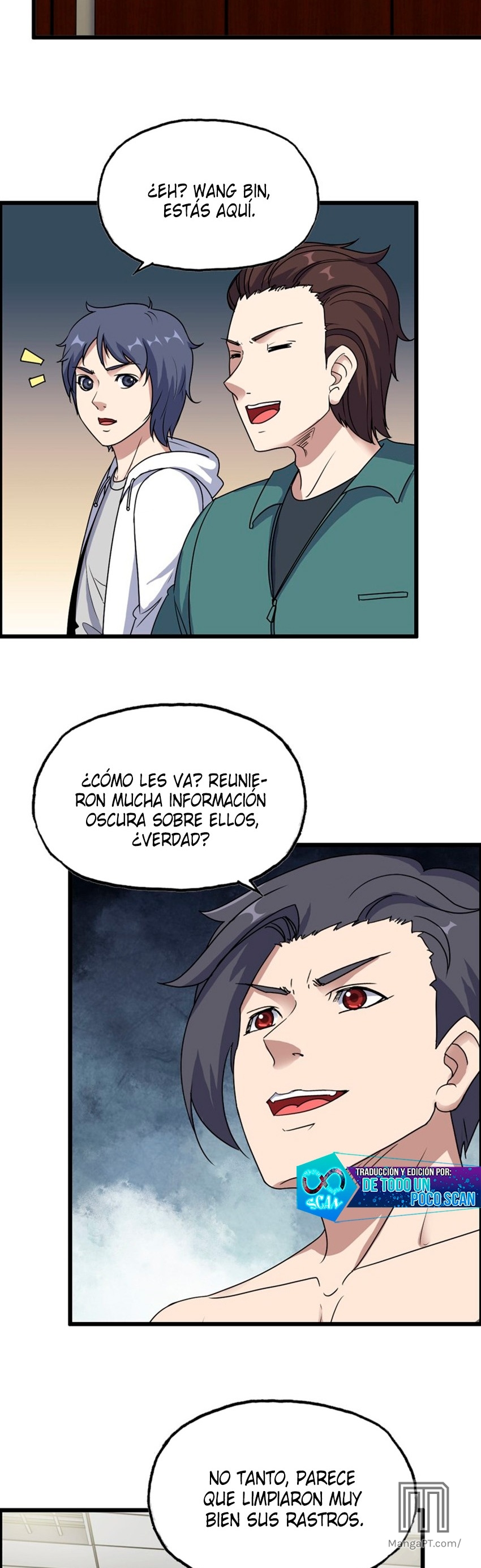 I Am Carrying Gold From The Post-Apocalyptic World Capitulo 321 página 3