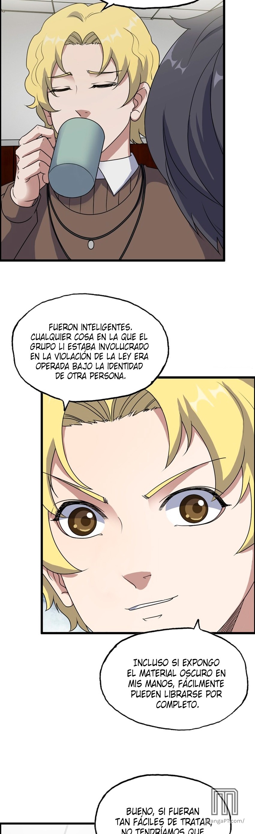 I Am Carrying Gold From The Post-Apocalyptic World Capitulo 321 página 4