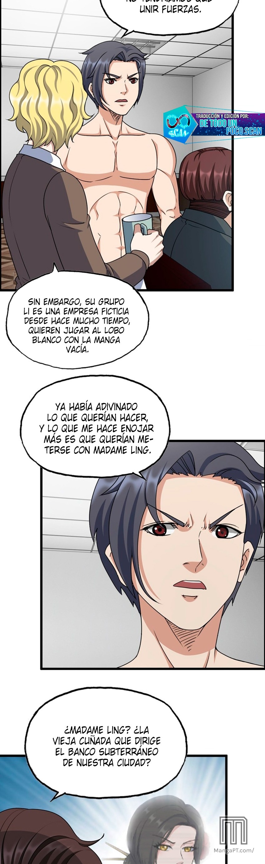 I Am Carrying Gold From The Post-Apocalyptic World Capitulo 321 página 5