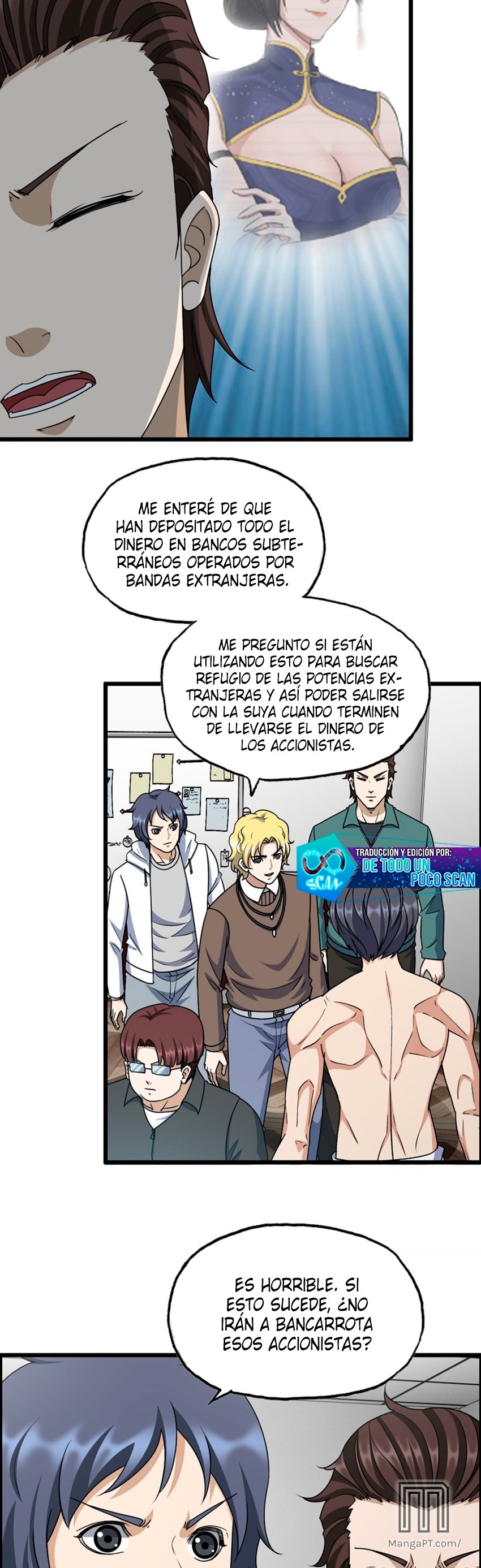 I Am Carrying Gold From The Post-Apocalyptic World Capitulo 321 página 6