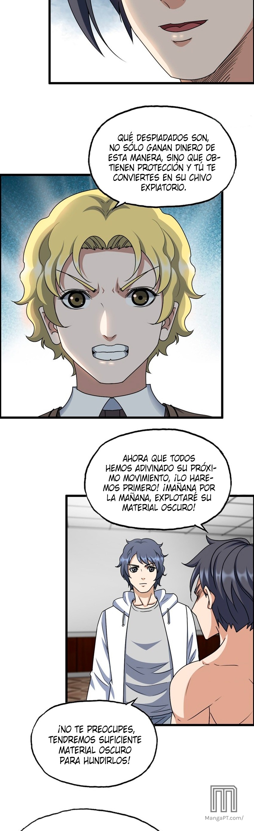 I Am Carrying Gold From The Post-Apocalyptic World Capitulo 321 página 8