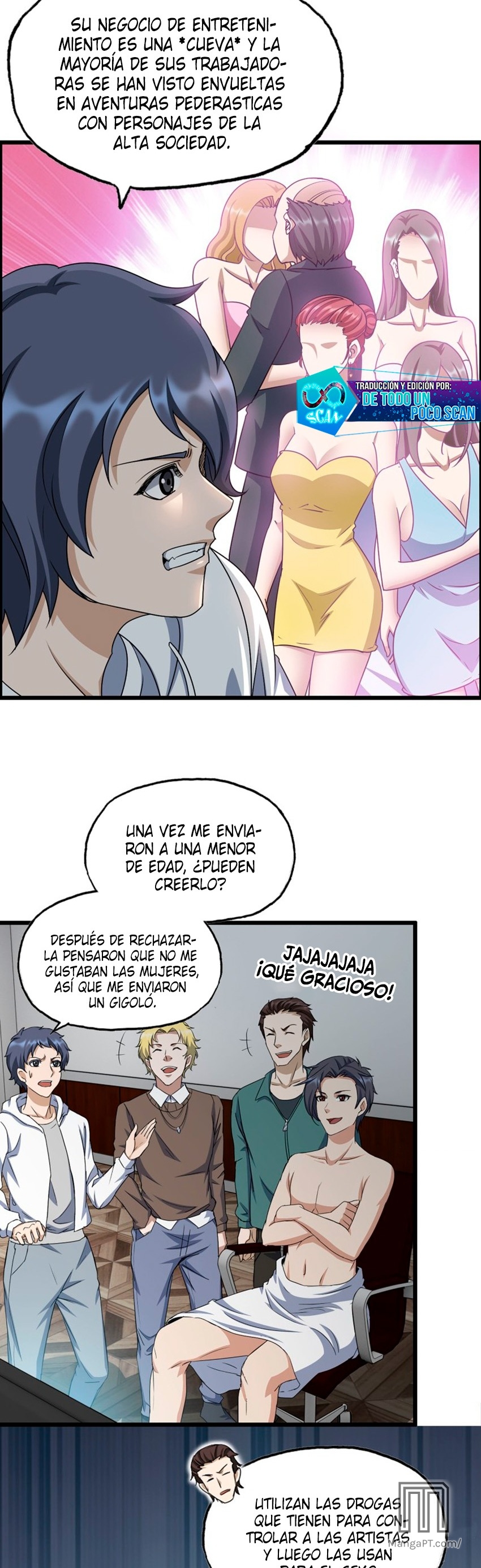 I Am Carrying Gold From The Post-Apocalyptic World Capitulo 321 página 9