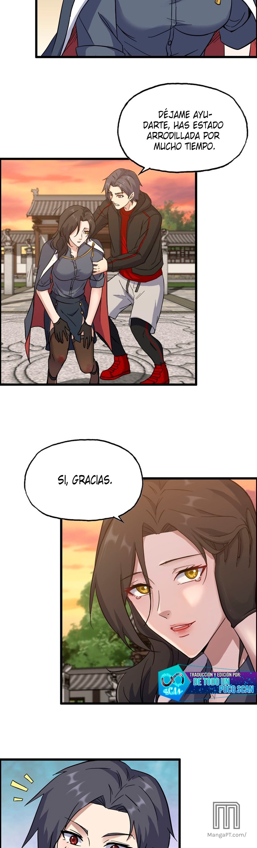 I Am Carrying Gold From The Post-Apocalyptic World Capitulo 322 página 10