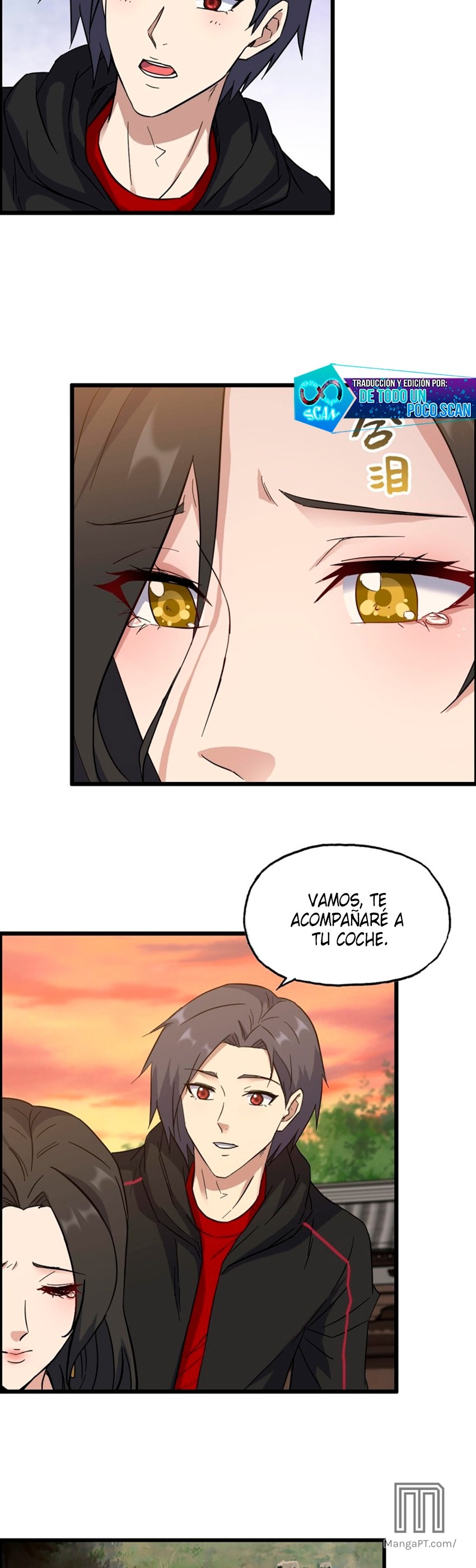I Am Carrying Gold From The Post-Apocalyptic World Capitulo 322 página 11